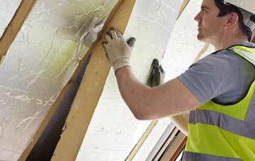 Church Lench loft insulation